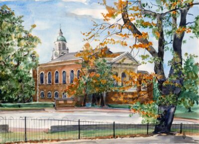 Holy Trinity Church, Clapham Common by Christina Bonnett