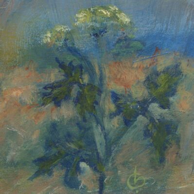 hogweed painting
