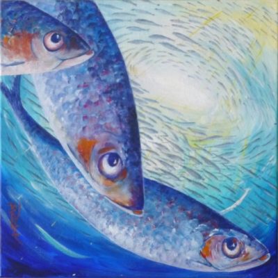 Sardinha by artist bj Boulter