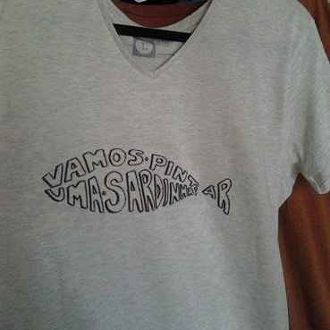 vamos pintar uma sardinha - galeria xxi cardume portimao