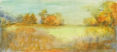 Last Rays painting by Christina Bonnett