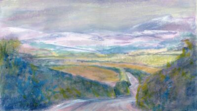 Dartmoor Snow painting by Christina Bonnett