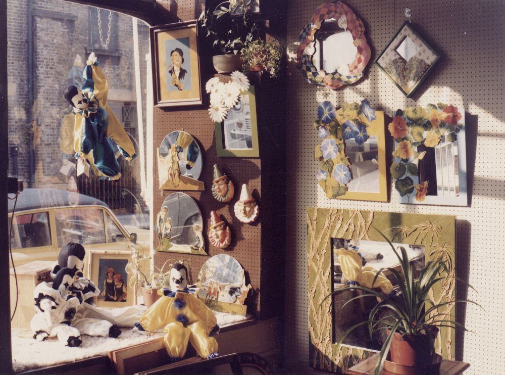 Christina Bonnett's first shop in Clapham