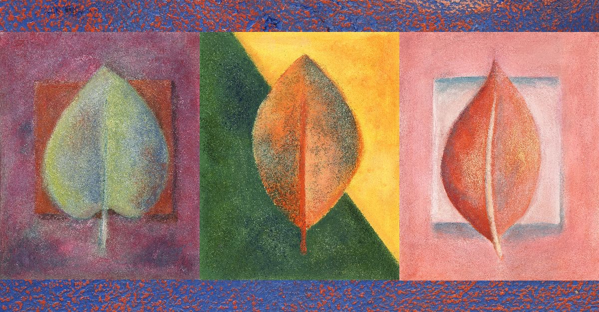 Leaves -Painting a Leaf