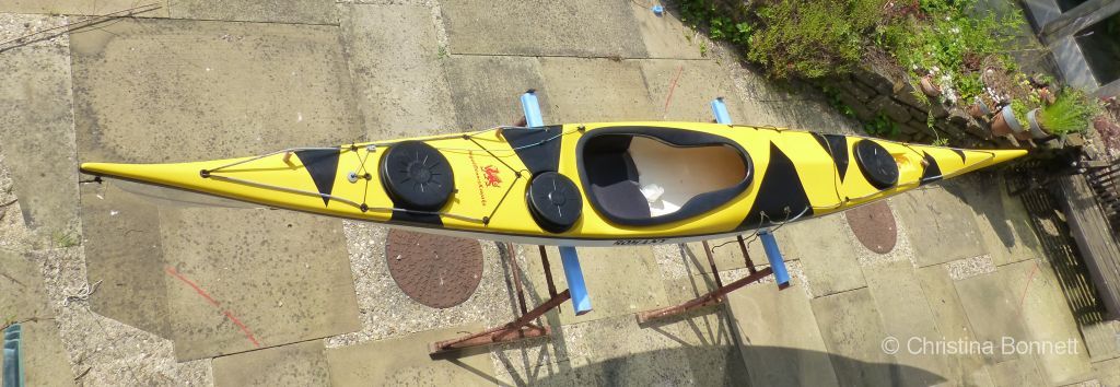 Paint Kayak camouflage